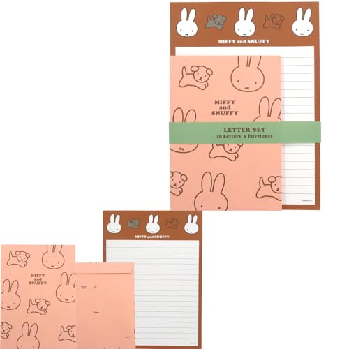 ミッフィー　レターパッド　封筒 楽天市場】【MARUAI/マルアイ】miffy ミッフィー レター